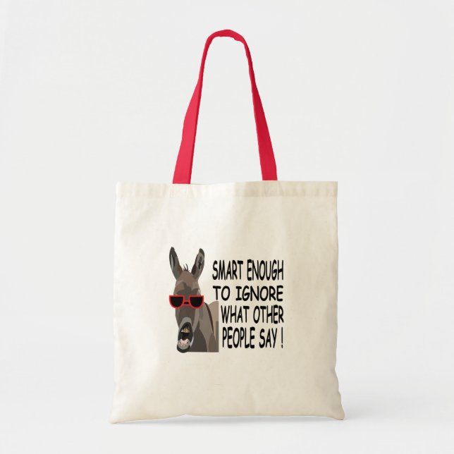 Bolso De Tela Guay Smart Donkey (Frente)