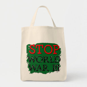 Bolso De Tela ¡Guay Stop War Bag!