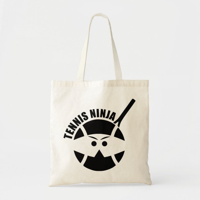 Bolso De Tela ¡Guay Tennis ninja! (Frente)