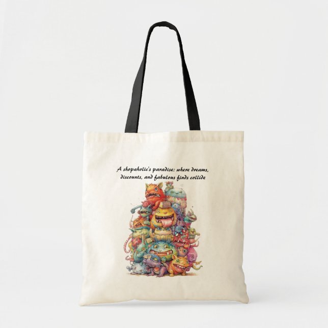 Bolso De Tela Guay Tote Bags (Frente)