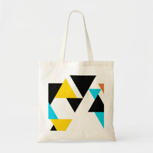 Bolso De Tela Guay, triángulos únicos, modernos, urbanos y moder