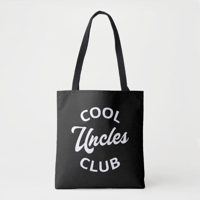 Bolso De Tela Guay Uncles Club I (Anverso)