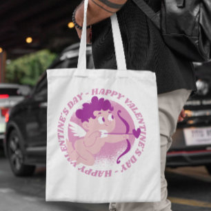 Bolso De Tela Guay Valentine Day Cupid