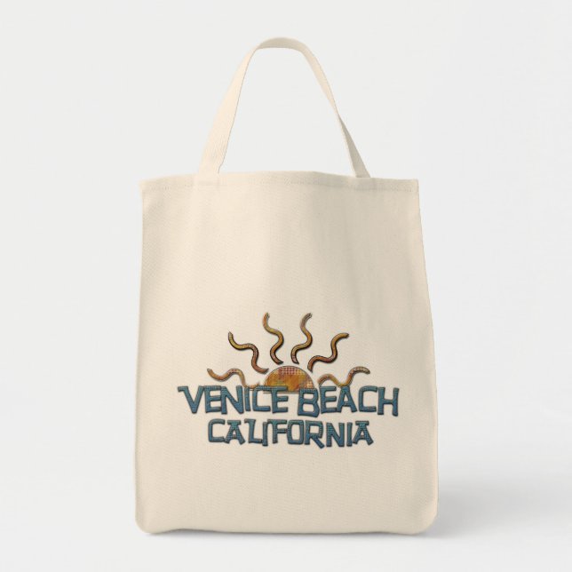 Bolso De Tela ¡Guay Venice Beach Bag! (Frente)