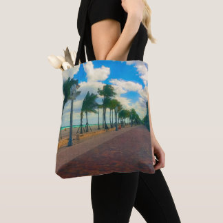 Bolso De Tela Guay y Breezy en Hollywood Beach