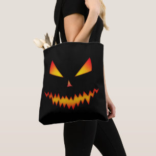 Bolso De Tela Guay y el miedo Jack O'Lantern se enfrentan a Hall