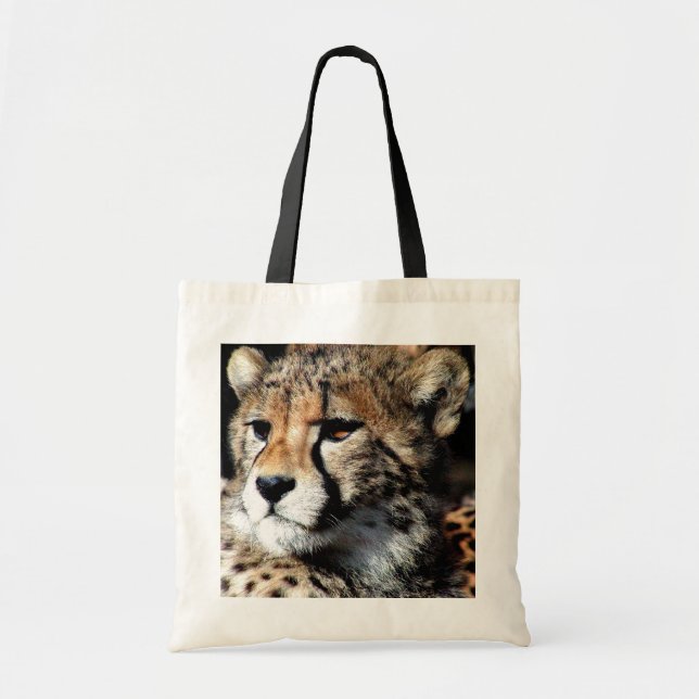 Bolso De Tela Guepardo (Frente)