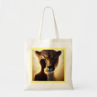 Bolso De Tela Guepardo de animales espirituosos 1