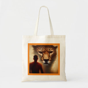 Bolso De Tela Guepardo de animales espirituosos 2