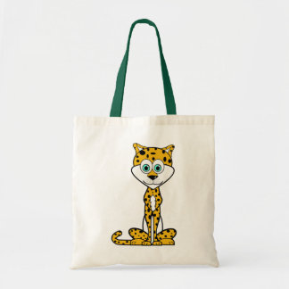 Bolso De Tela Guepardo del dibujo animado