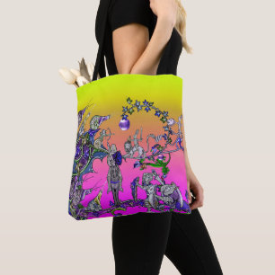 BOLSO DE TELA GUERRA BESTIARIA MEDIEVAL, COLCHAS, SILLONES GIGAN