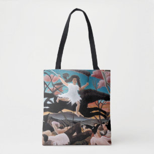Bolso De Tela Guerra, Henri Rousseau, 1894