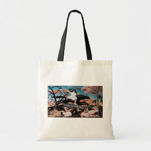 Bolso De Tela Guerra, Henri Rousseau, 1894