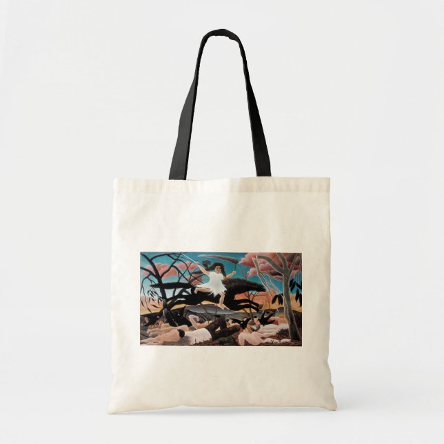 Bolso De Tela Guerra, Henri Rousseau, 1894 (Frente)