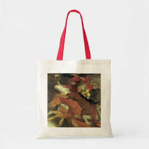 Bolso De Tela Guerra por Arnold Bocklin, Simbolismo Antiguo Arte