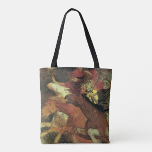 Bolso De Tela Guerra por Arnold Bocklin, Simbolismo Antiguo Arte