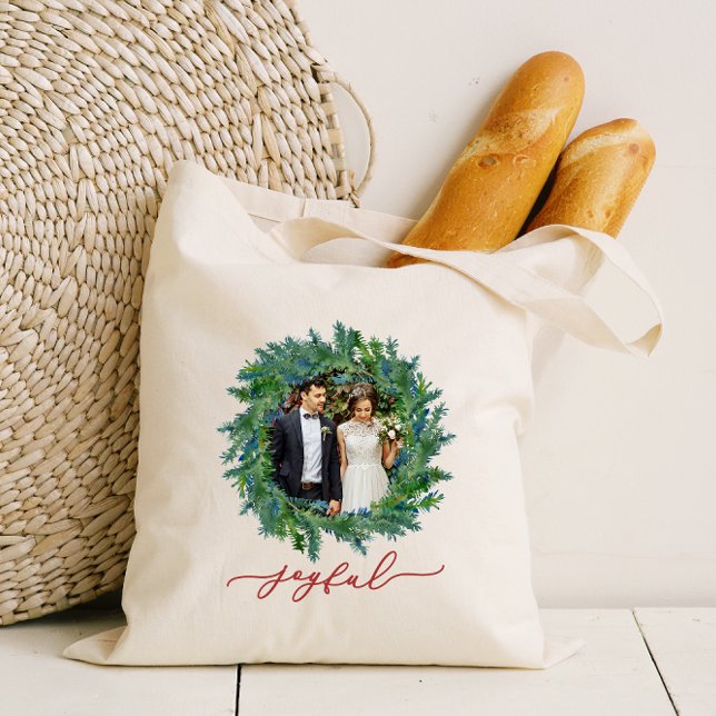 Bolso De Tela Guerra rusa con alegre escritura y festividad foto (Subido por el creador)