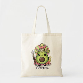 Bolso De Tela Guerrero Ahuacatl Azteca Aguacado