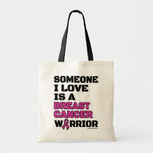 Bolso De Tela Guerrero/Bloque/Alguien A Quien Amo... Cáncer De M