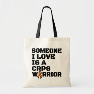 Bolso De Tela Guerrero/Bloque/Alguien a quien amo...CRPS