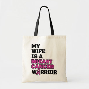 Bolso De Tela Guerrero/bloque/esposa... Cáncer de mama
