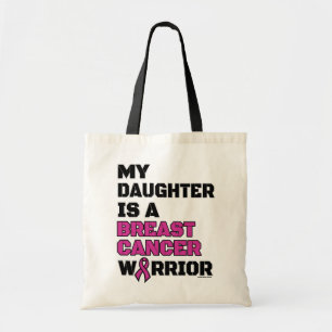 Bolso De Tela Guerrero/bloque/hija... Cáncer de mama