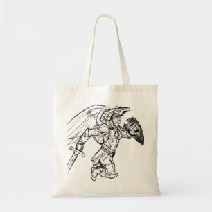 Bolso De Tela guerrero de ángel