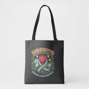 Bolso De Tela Guerrero de la Conciencia de la Enfermedad de Park