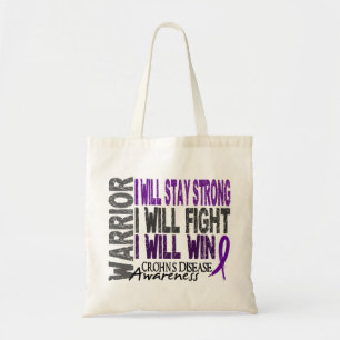 Bolso De Tela Guerrero de la enfermedad de Crohn