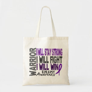 Bolso De Tela Guerrero de la epilepsia