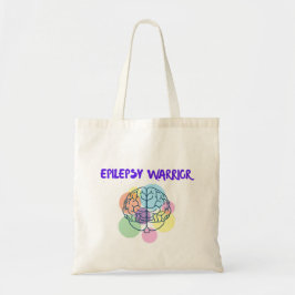 Bolso De Tela Guerrero de la epilepsia