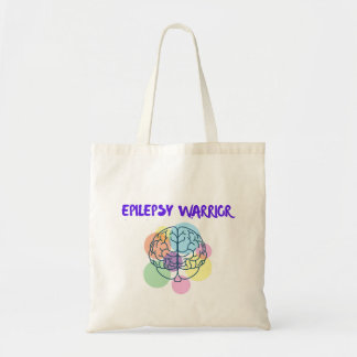 Bolso De Tela Guerrero de la epilepsia