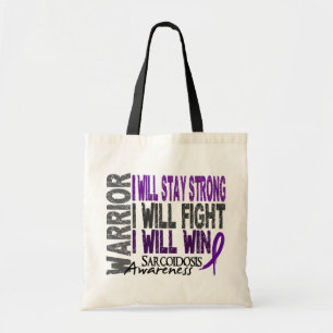 Bolso De Tela Guerrero de la sarcoidosis