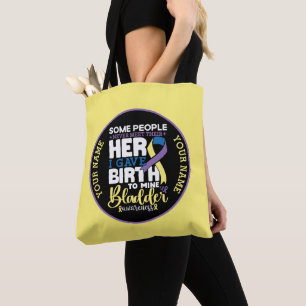 Bolso De Tela Guerrero de la vejiga Algunas personas nunca conoc