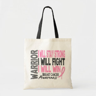 Bolso De Tela Guerrero del cáncer de pecho