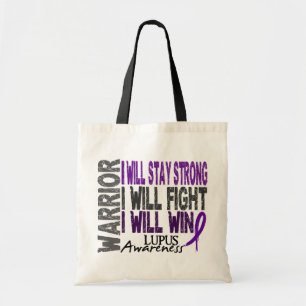 Bolso De Tela Guerrero del lupus