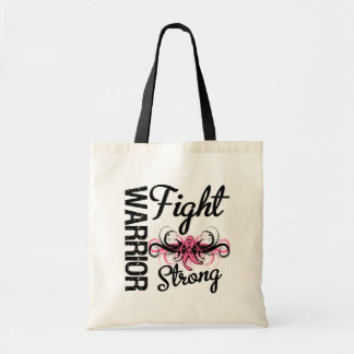 Bolso De Tela Guerrero lucha contra el cáncer de mama