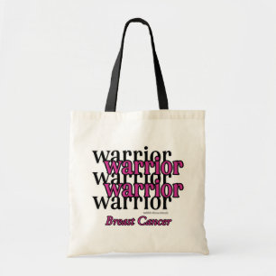 Bolso De Tela Guerrero/repetido... Cáncer de mama