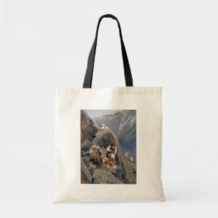 Bolso De Tela Guerreros Apache: Emboscada en la caballería norte