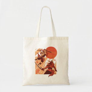 Bolso De Tela Guerreros de Unicornio