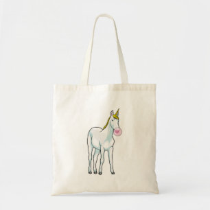 Bolso De Tela Guia de burbujas de unicornio