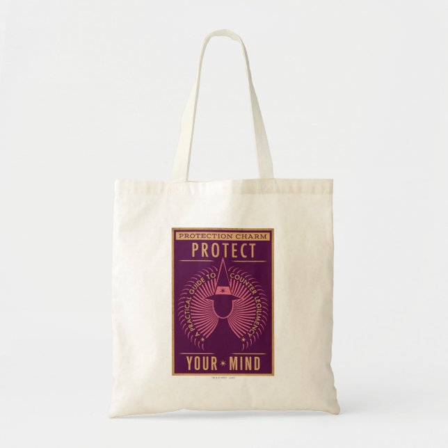 Bolso De Tela Guía de tarifas de protección (Frente)