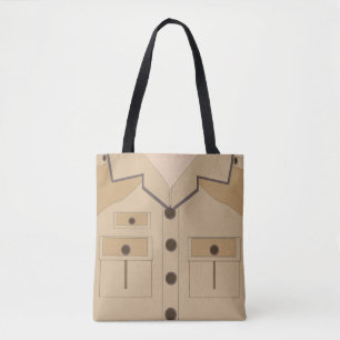 Bolso De Tela Guía de viajes de aventura Diseño del Explorador d