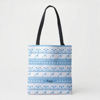 Bolso De Tela Guía personalizada de Labrador patrón de cuento de