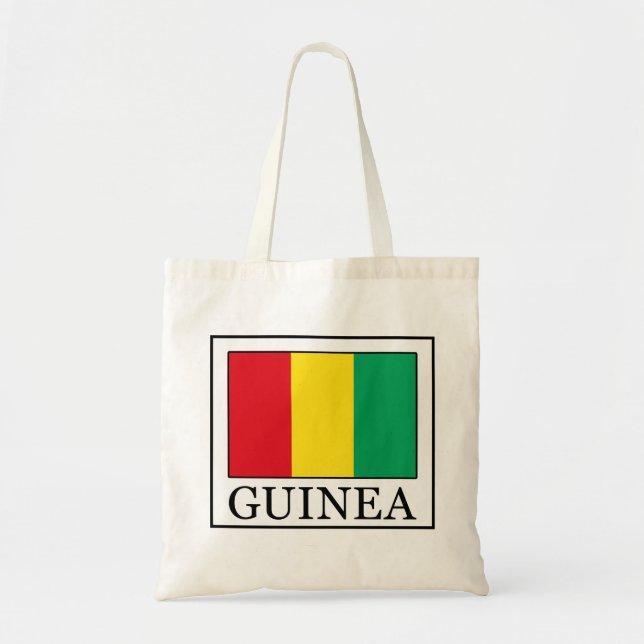 Bolso De Tela Guinea (Frente)