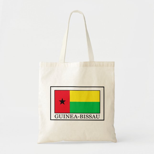 Bolso De Tela Guinea-Bissau (Frente)