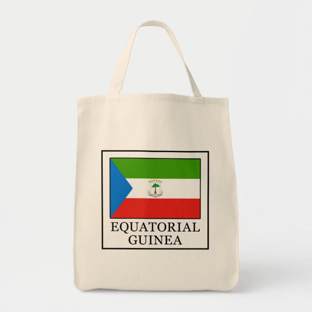 Bolso De Tela Guinea Ecuatorial (Frente)