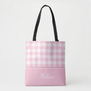 Bolso De Tela Guinga el del rosa en colores pastel