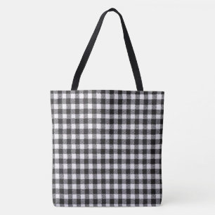 Bolso De Tela Guinga negra
