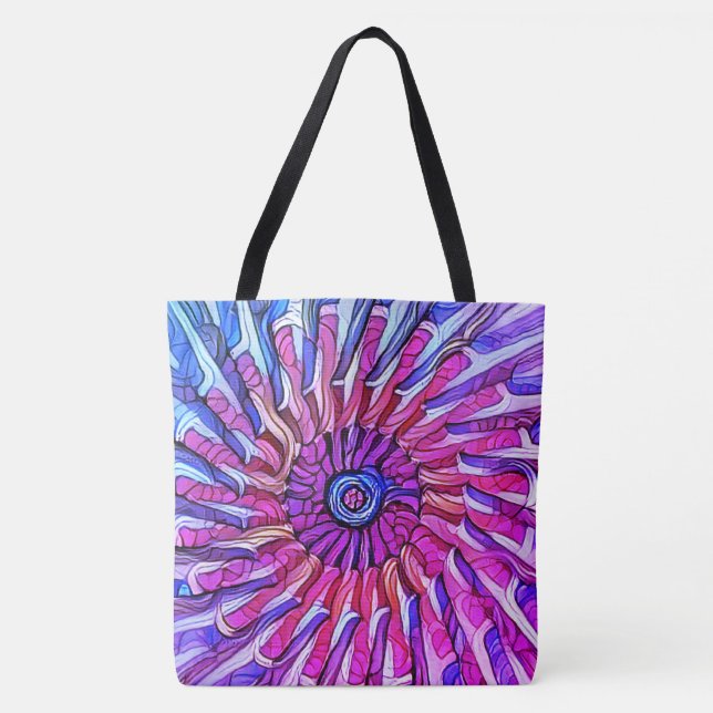 Bolso De Tela Guión (Anverso)